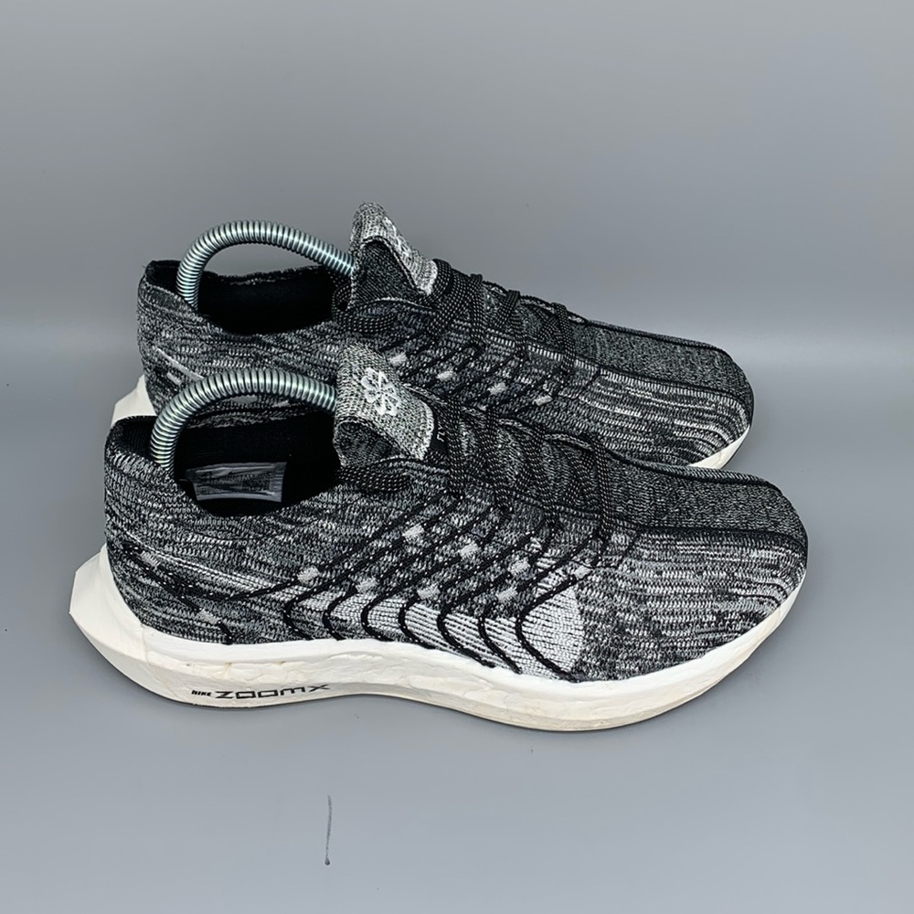 Nike Pegasus Turbo Next Nature Black White Running Shoes DM3413-005 Women's Sz 8